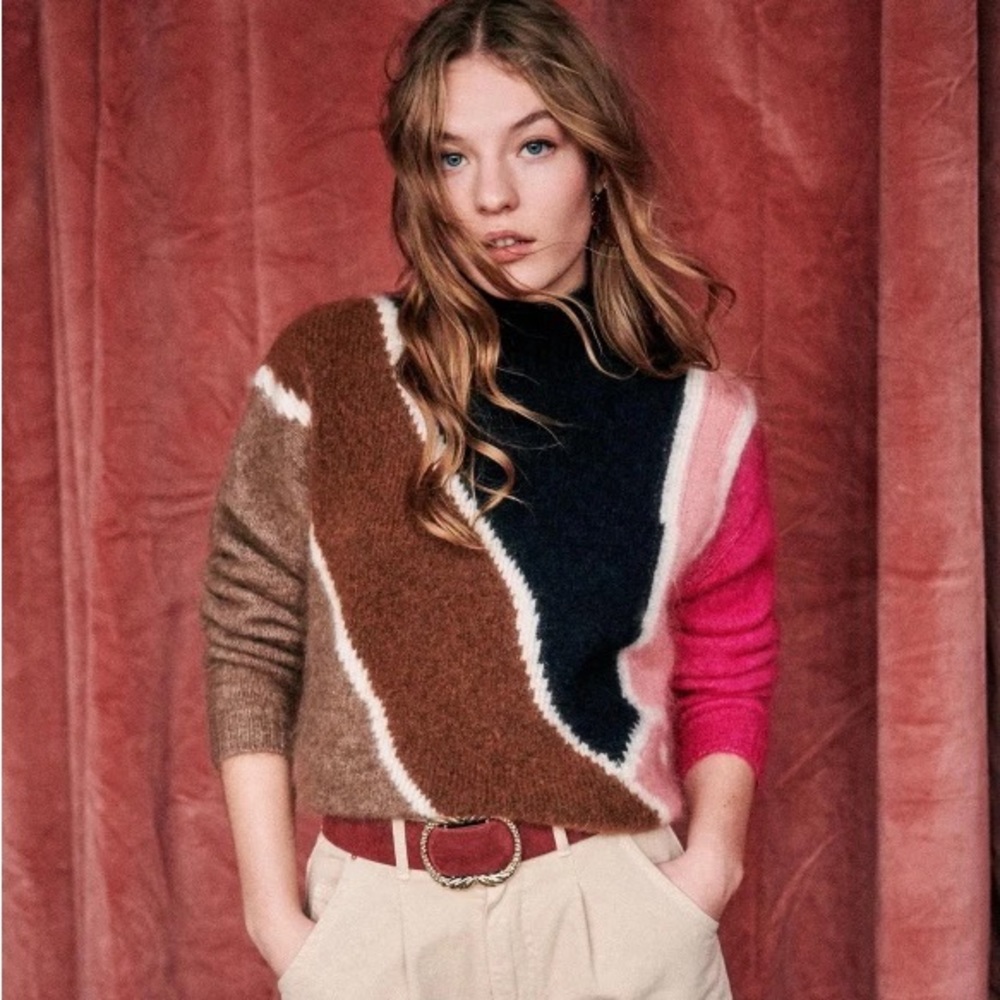 Sezane Bartolome Sweater || Size Small